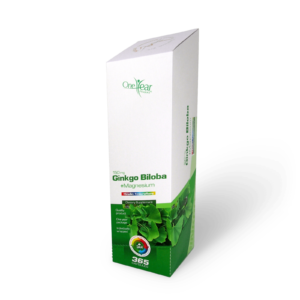 Ginkgo Biloba 150 mg – One Year Products